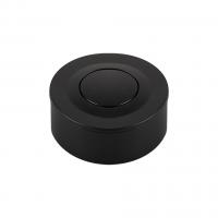 StrongLumio wireless kinetic switch (self-powered) 35mm recessed install., black