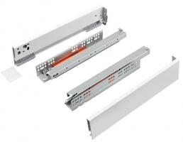 K-StrongMax 16 drawer H89/450mm push, white