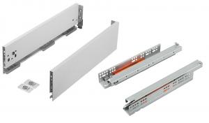 K-StrongMax 16 drawer H121/350mm push, white
