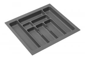 StrongIn Cutlery tray 535x490mm anthracite matte