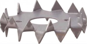 TK-bulldog 50x12,5x1,00mm double sided