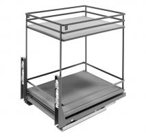 Strongwire Lower Basket, 400Mm, Dark Grey