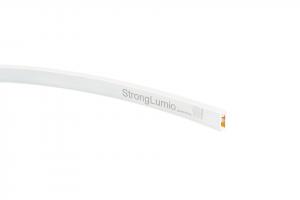 StrongLumio LED neon strip, 6x12 mm 24V 9,6W (168 LED/m) IP67, warm white