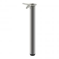 StrongLegs stolová noha TS004 710/60 imitace nerezi
