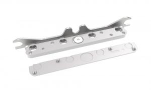 KES 272443 FREEslim flap front clip, screw, white