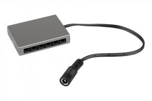 StrongLumio receiver for wireless charging sensors, Jack/6× Mini