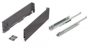 K-StrongMax Uni 16 drawer H121/500mm, grey