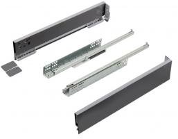 K-StrongMax Uni 18 drawer H89/500mm, grey