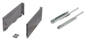 K-StrongMax Uni 18 drawer H185/300mm, grey
