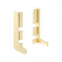 Tulip Gola Open End J Profile Metal Dark Gold Brushed P+L