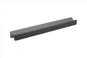 TULIP Handle Jakoto II 256 black brushed