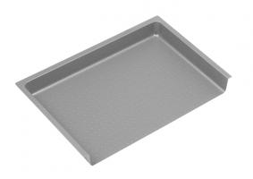 StrongIn Cutlery tray pull-out side insert 195x490mm grey