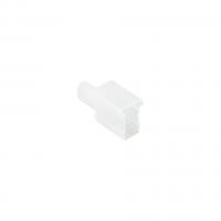 StrongLumio end for neon 4x10 "T", with hole