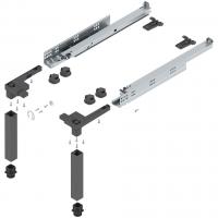 Blum Z95.4600 Space Step, Set 460Mm, Dark Grey Og