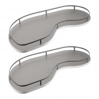 K-Vibo Fly 3.0 Galaxy, Corner Shelf, Attachment, Grey, L, 450/655-705