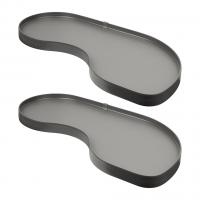 K-Vibo Fly 3.0 Lamina, Corner Shelf, Attachment, Grey, R, 450/655-705