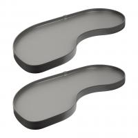 K-Vibo Fly 3.0 Lamina, Corner Shelf, Attachment, Grey, L, 450/655-705