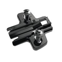 HETTICH 9091800 mounting pad Sensys D=1.5 euro screw obsidian