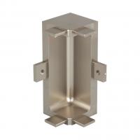 Tulip Gola Inner Corner Of Drawer C Profile Stainless Steel Imitation