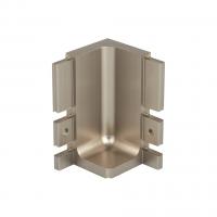 Tulip Gola Inner Corner Of Door J Profile Stainless Steel Imitation