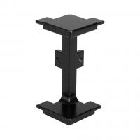 Tulip Gola Outer Corner Of C Profile Metal Black