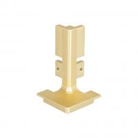 Tulip Gola Outer Corner Of Door J Profile Metal Dark Gold Brushed