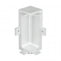 Tulip Gola Inner Corner Of Drawer C Profile Anodised Aluminium