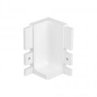 Tulip Gola Inner Corner Of Door J Profile Metal White
