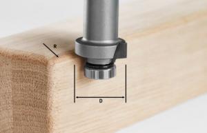 FESTOOL 578377 Rounding cutter HW R2-OFK 500 Z1