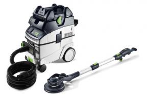 FESTOOL 578424 PLANEX sander and PLANEX vacuum set LHS 2 225 EQI/CTL 36-Set