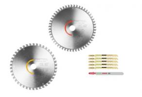 FESTOOL 578567 Set of circular saw blades and saw plates KSB-SORT/2 W/L 168x1.8