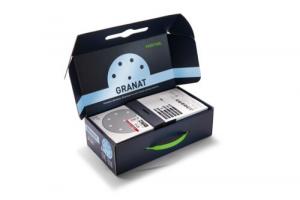 FESTOOL 578668 Abrasive Granat D125 GR-Set