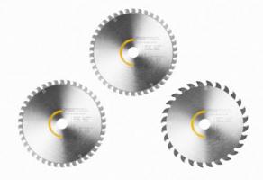 FESTOOL 578566 Set of circular saw blades KSB-SORT/3 W 168x1.8
