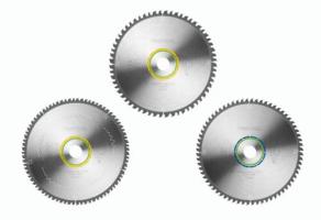 FESTOOL 578570 Set of circular saw blades KSB-SORT/3 W/A 260x2.5