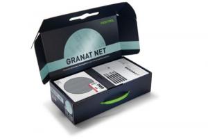 FESTOOL 578667 Abrasive with sanding mesh Granat Net D150 GR NET-Set