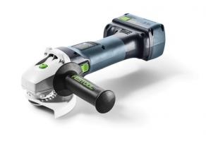 FESTOOL 577700 Cordless Angle Grinder AGC 18-125 5.0 EBI-Plus