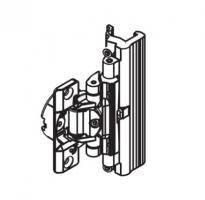HAWA 27653 Folding Concepta hinge without damping
