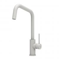 StrongSinks S3 Sink mixer tap Arda U-shaped, white