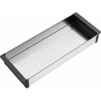 FRANKE Accessory: strainer bowl Stainless steel/black plastic