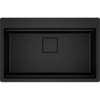 FRANKE sink KNG PRO 610-73 Black matte