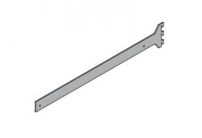 Vertiko Shelf Holder 300X18Mm Dark Brown