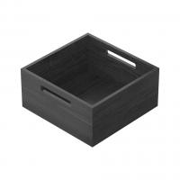 Hettich 9278309 Storage Box Orgastore 270, Anthracite Beech