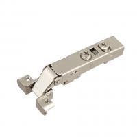 Stronghinges S3 Hinge Clip-On Overlay Alu, Unsprung (Push), Cam, Incl. Screws