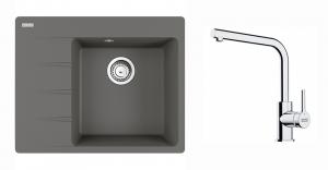 Franke Set G248Šk Cng 611-62 Tl/7 Grey Stone + Fs 3230.031