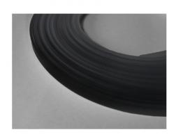Stronglumio Cover C For Led Profiles Clip-On, 20M Black