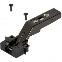 BLUM 78Z550AT centre hinge, narrow alu, Onyx