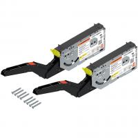 BLUM 22K2500 Aventos HK Top lift mechan. LF medium, Eclipse black