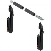 BLUM 22L3500 Aventos HL Top arms - 340-389 mm, Eclipse black