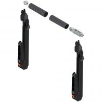 BLUM 22L3800 Aventos HL Top arms - 390-540 mm, Eclipse black