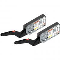 BLUM 22K2510 Aventos HK Top lift mechan. LF medium, euroscrews, Eclipse black